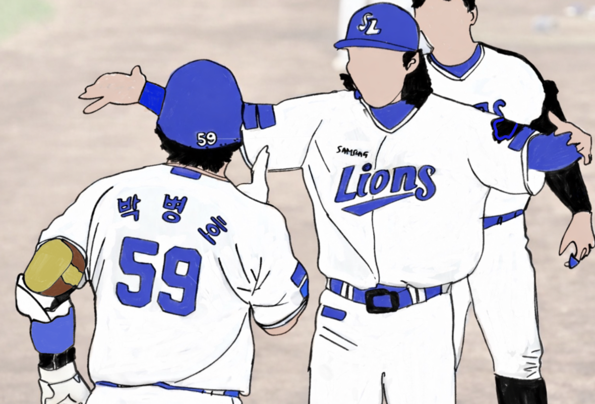 The Samsung Lions key players combine forces to create harmony and synergistic play. Fans have high hopes for returning and new athletes.
