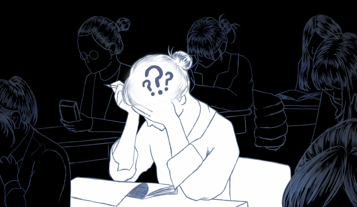 Students find themselves stuck in a rut when faced with a question outside of their comfort zone. Years of practicing predictable problem-solving leave little room for intellectual risk-taking. 