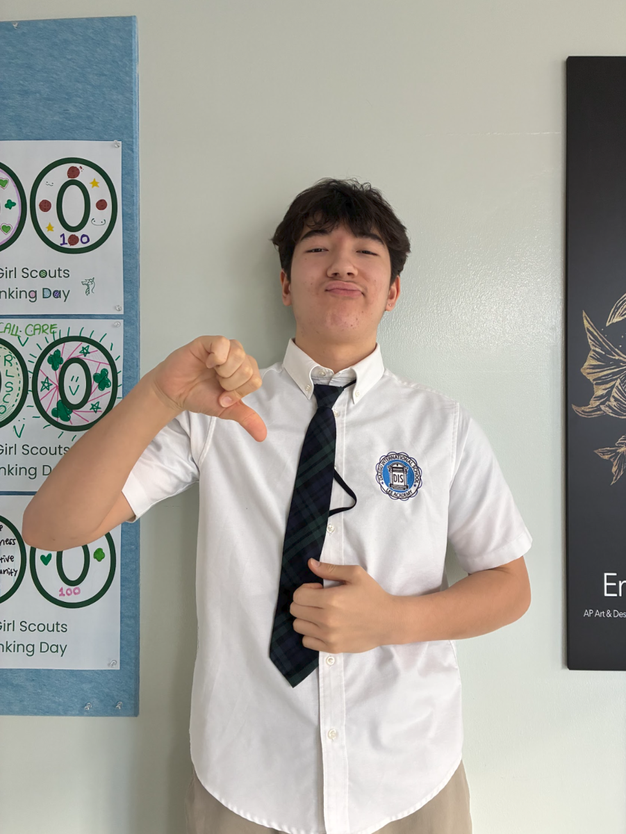 Noah Hwang, Eleventh grade