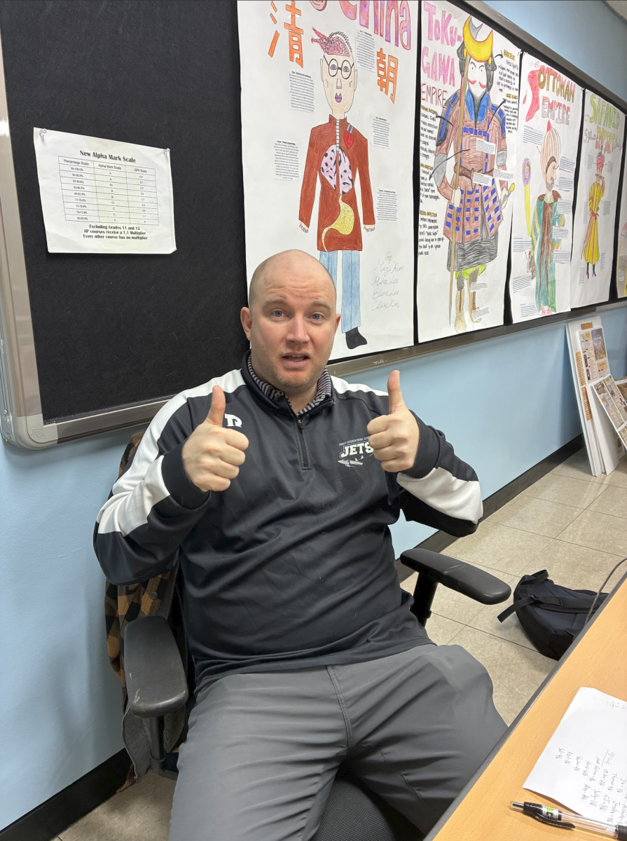 Derek Bergan, former History teacher