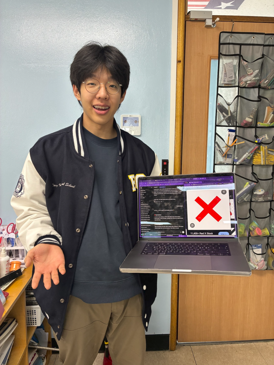 Brian Cho, Twelfth grade