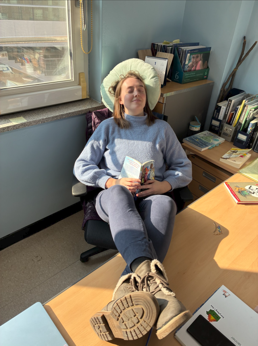 Hannah Nagy, former English teacher