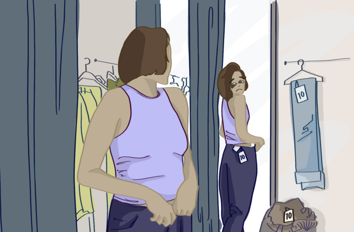 Free-size clothes in Korea fail to meet the demands of all people. Customers with large figures face especially more difficulties and shame.
