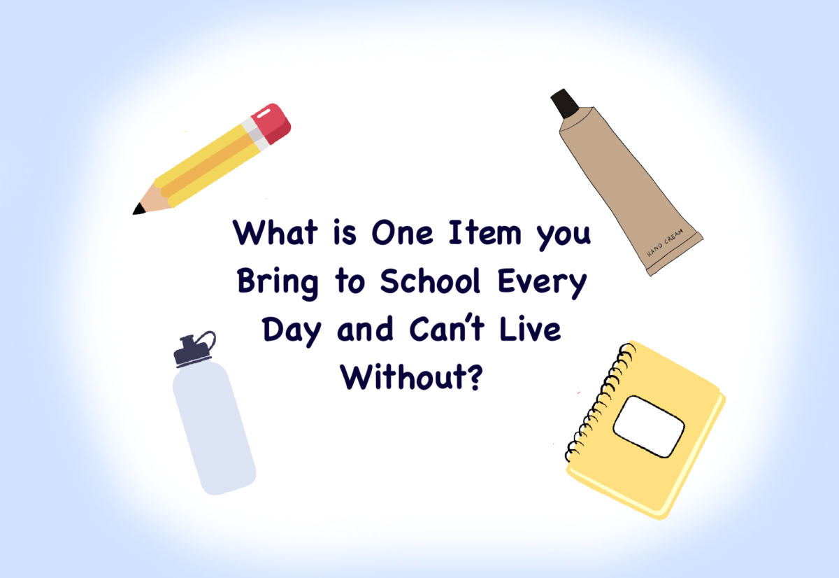 Different items help brighten students’ school days. We all hold connections to special things and they help us stay positive.
