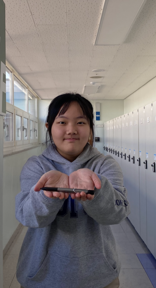 Katniss Kim, Ninth Grade