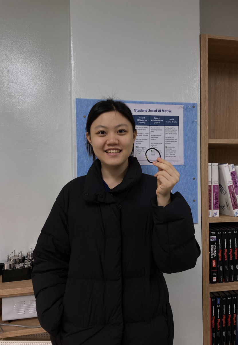 Flora Yoon, Eleventh Grade