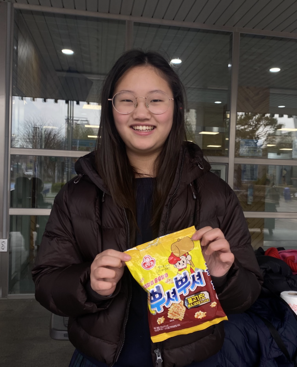 Gloria Yoon, Fifth Grade