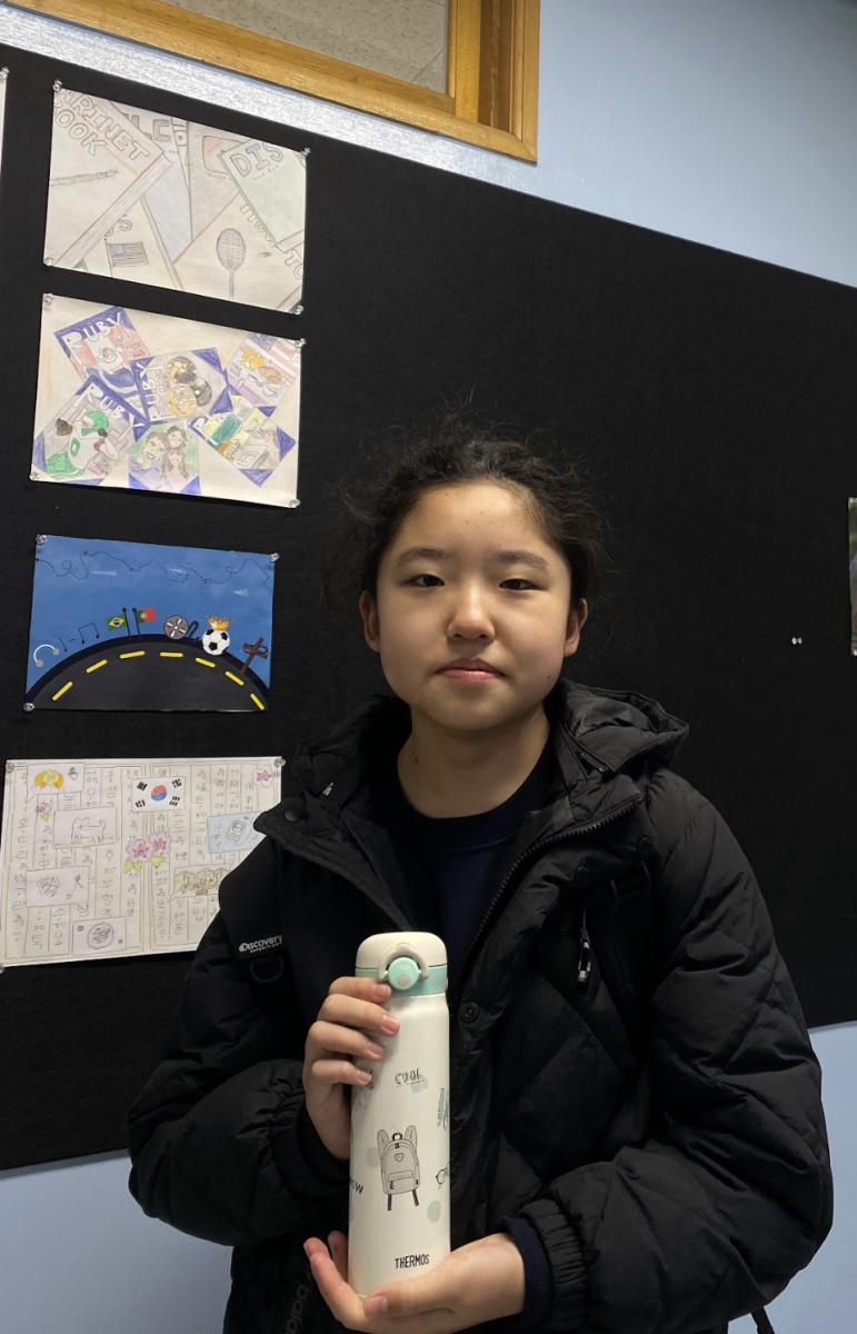 Maei Jin, Sixth Grade