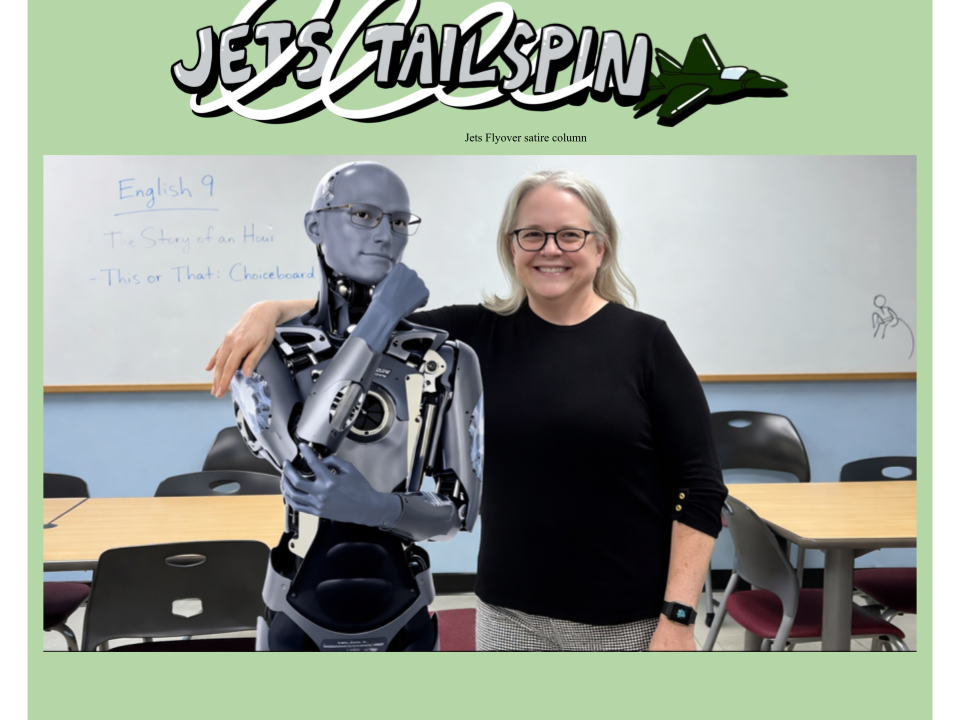 Ms. Willette was the first teacher to openly admit she didn’t even realize that several members of the faculty had already been replaced. Here she is embracing EXZ-297, but she thought is was Mr. Hinkle the whole time.