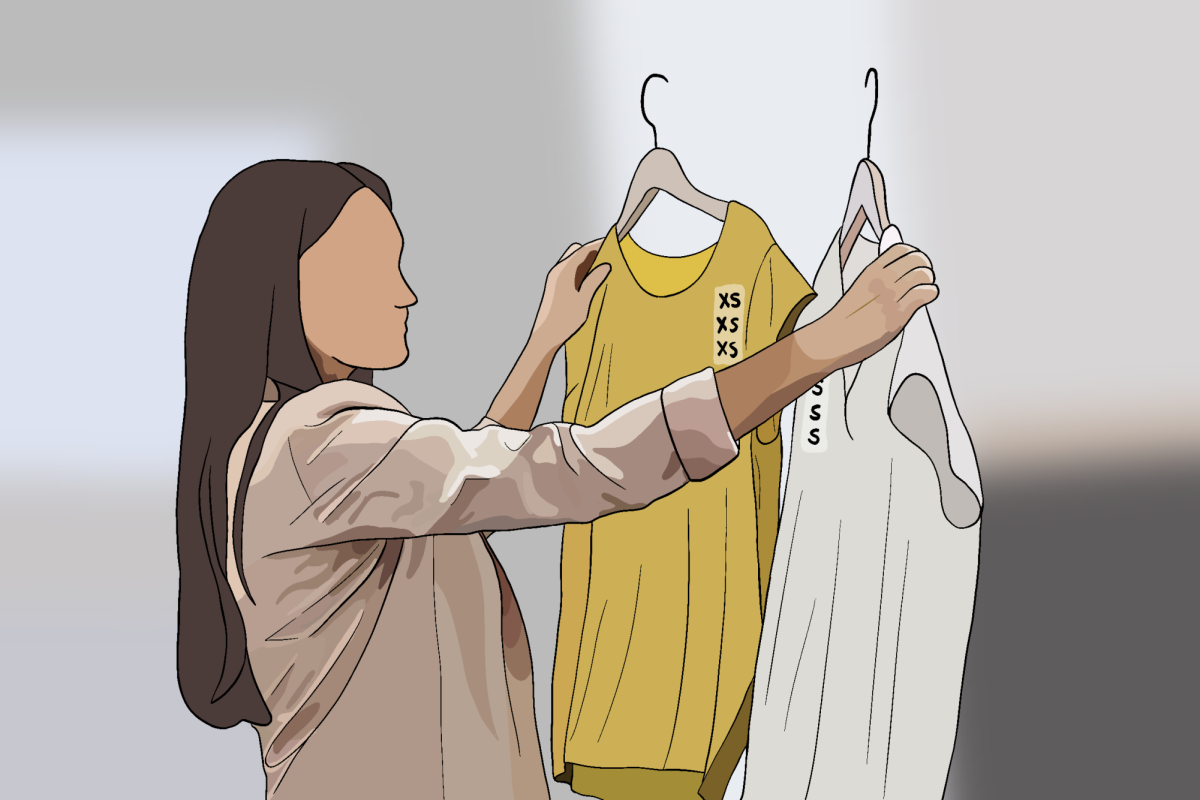 Limited size ranges in Korea burden foreigners looking for the right fit. Confused, they face a dilemma: either to eyeball and potentially end up with inadequate dimensions or to give up entirely.