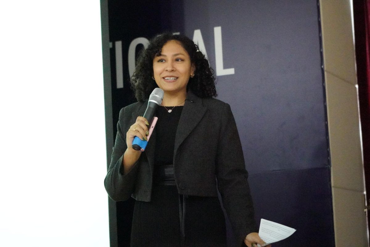 Secondary science teacher Mrs. Marchan marks the finale by tracing how repeated setbacks shaped her path toward. She encourages the audience to choose direction over distinction. “I hope you make the choice that best suits you and where you want to go,” said Mrs. Marchan.