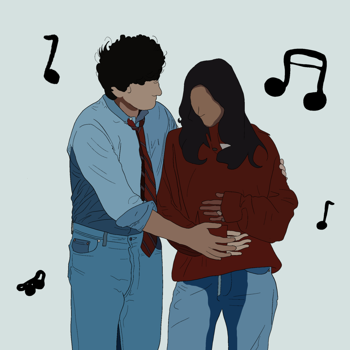 Charlie Puth and his wife, Brooke Sansone, announced the expected arrival of their first child in the music video of “Changes”, the lead single of this new album. They welcomed the birth of their son two short weeks before the release of “Whatever’s Clever!”. 