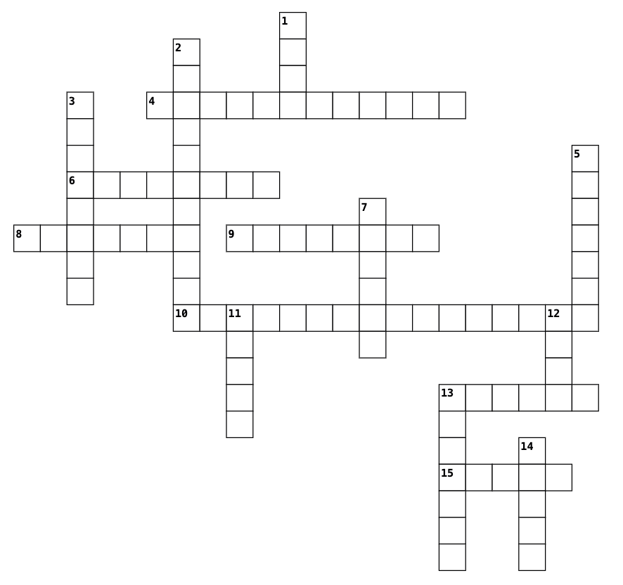 Crossword: DIS Trends