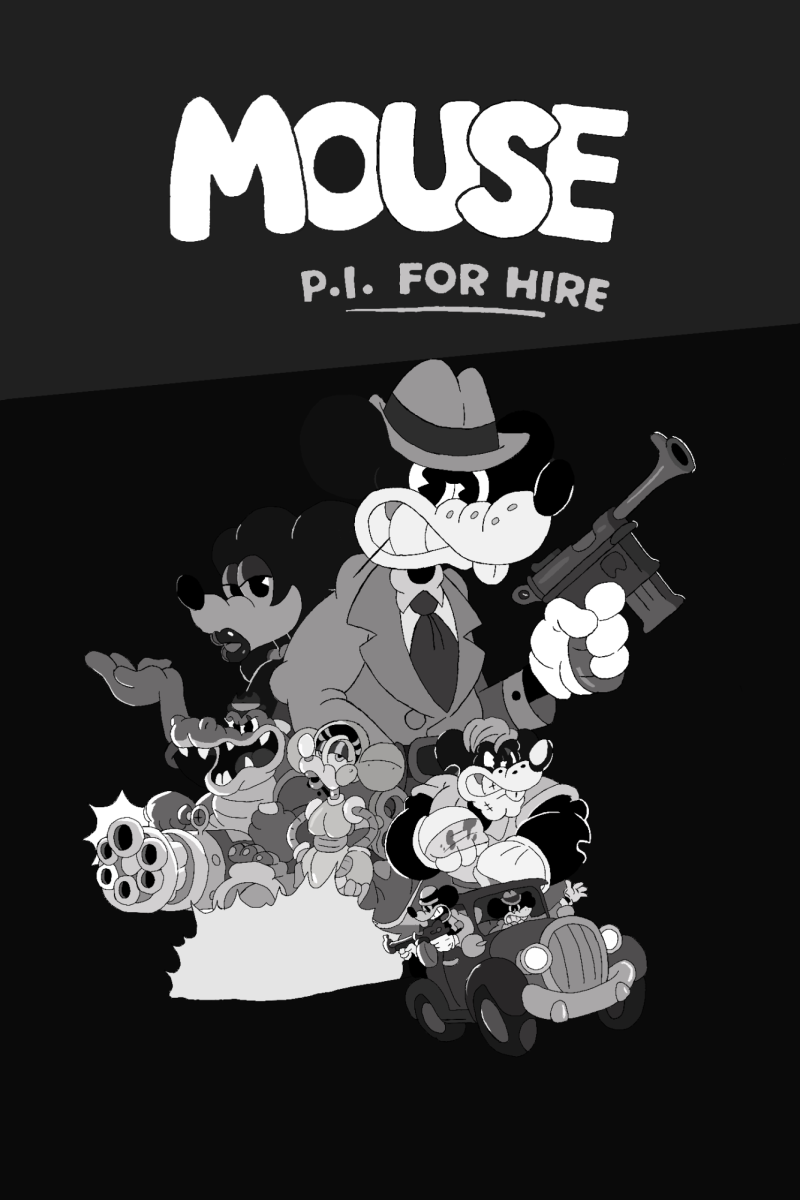 A 1930’s noir with anthropomorphic mice comes off as cheesy, but Fumi Games makes it work.