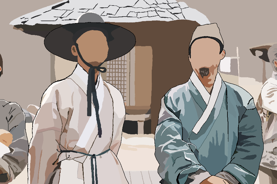 Nosan and Heung-do enjoy a lighthearted moment together, bringing comfort and inner peace to Nosan. This reveals a side of the young king rarely seen since his fall from power. 