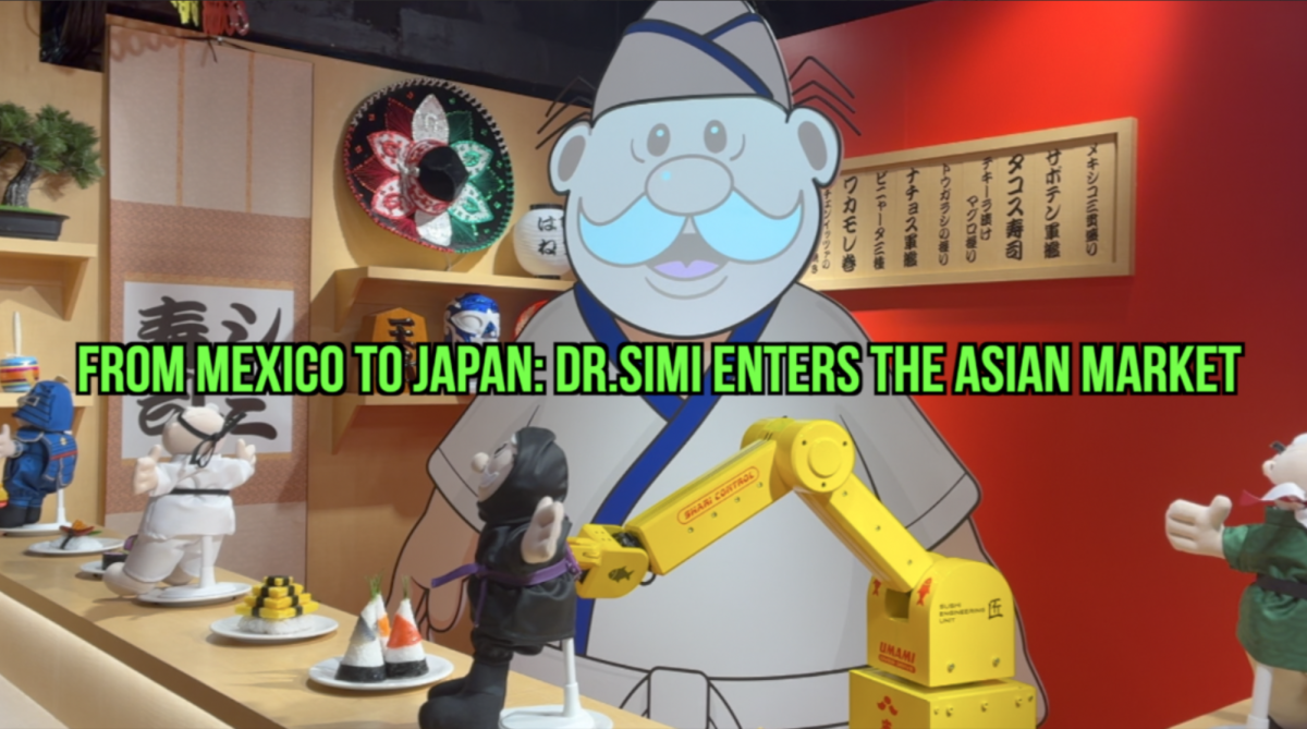From Mexico to Japan: Dr. Simi enters the Asian market