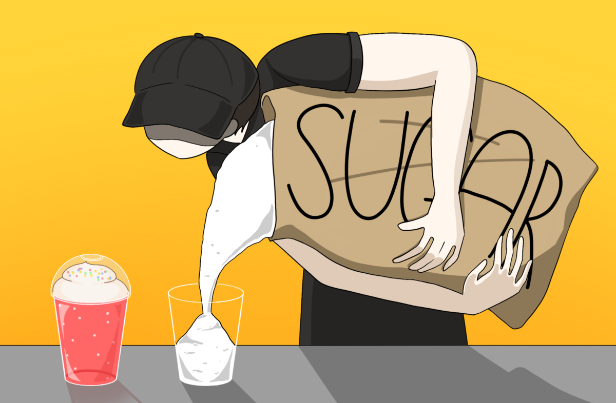 Franchise coffee shops sell liquid sugar disguised as harmless, sweet treats. Loaded with isoglucose, these beverages cause consumers’ blood sugar levels to skyrocket.