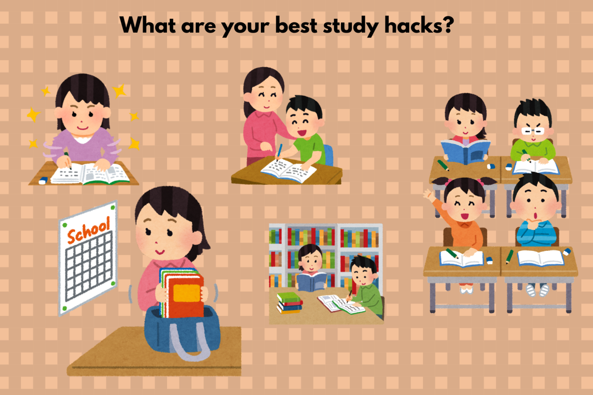 Students implement unique study hacks into their routines, to improve focus productivity and memory. Their strategies help to make learning more manageable and easier to balance.