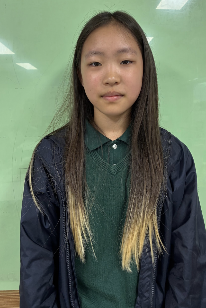 Joy Cha, Sixth grade