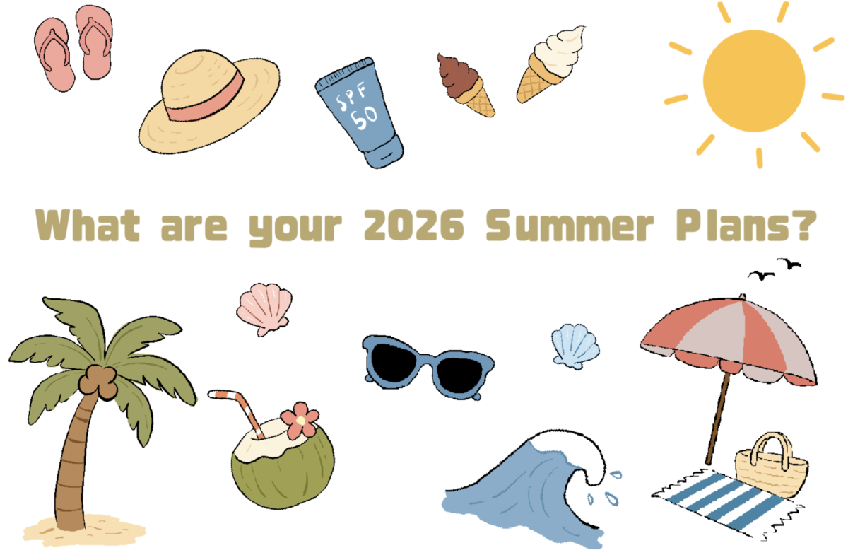 The awaited 2026 summer break is just around the corner. What activities are you most excited about?