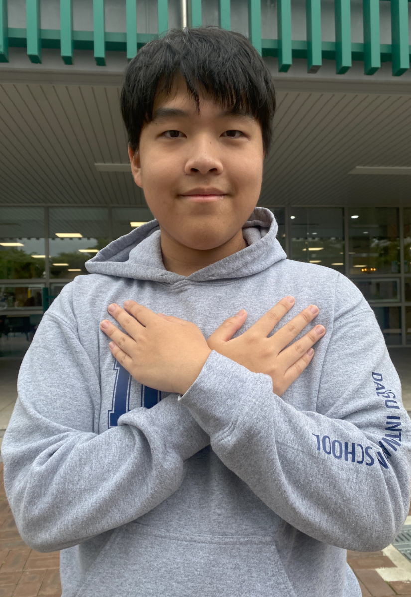 Yujun Piao, Eleventh grade 