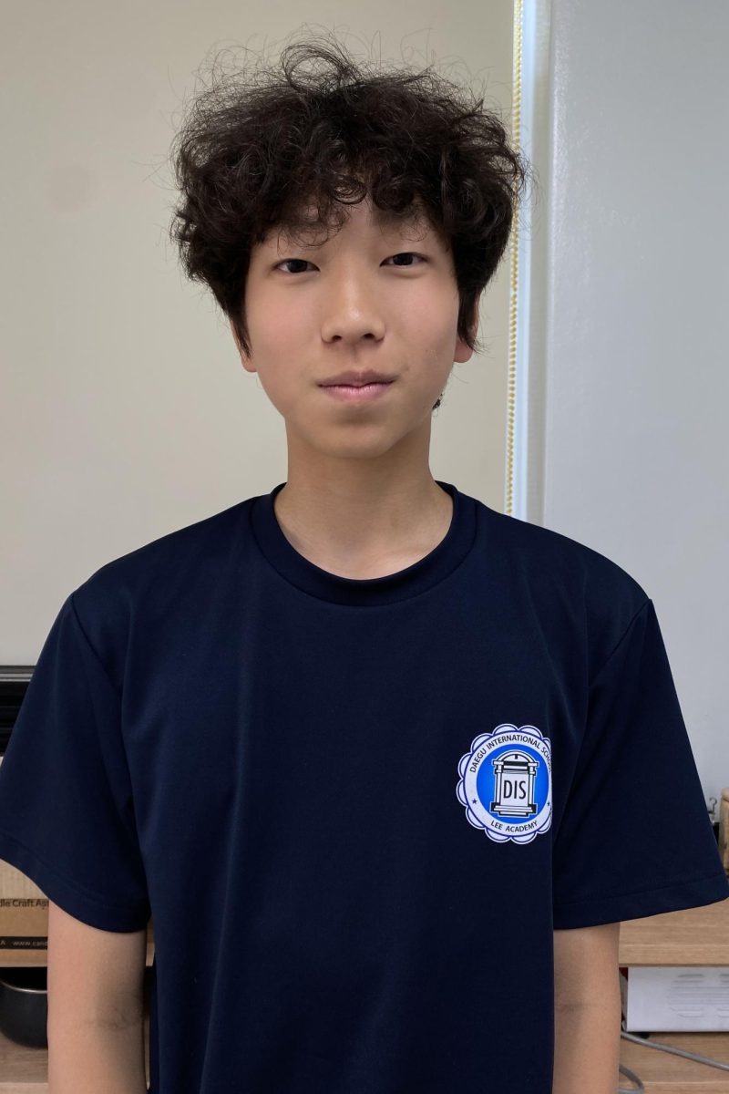 Sean Kim, Eighth grade